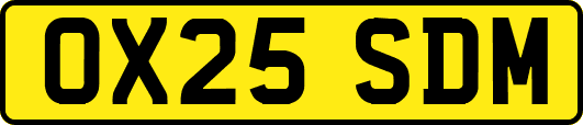OX25SDM