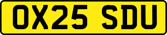 OX25SDU