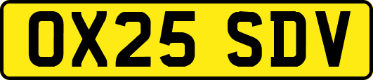 OX25SDV