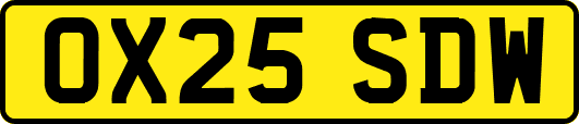 OX25SDW