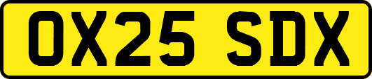 OX25SDX