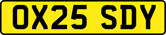 OX25SDY