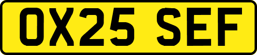 OX25SEF