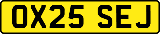 OX25SEJ