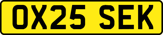 OX25SEK