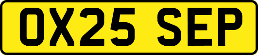 OX25SEP