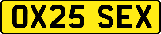 OX25SEX