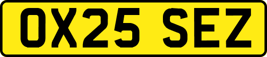 OX25SEZ