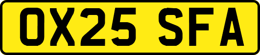 OX25SFA