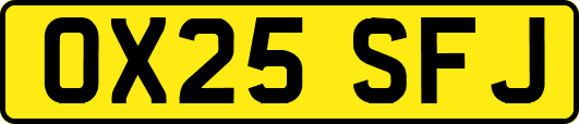 OX25SFJ
