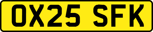 OX25SFK