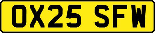 OX25SFW