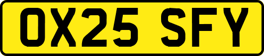 OX25SFY