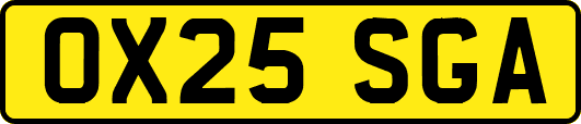 OX25SGA