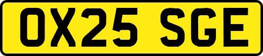 OX25SGE