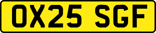 OX25SGF