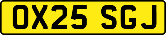 OX25SGJ