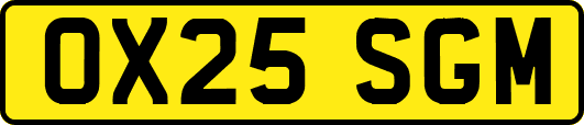 OX25SGM