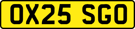 OX25SGO