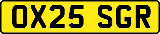 OX25SGR