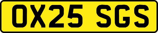 OX25SGS