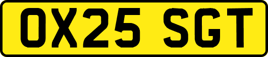 OX25SGT