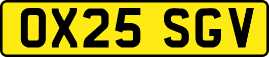 OX25SGV