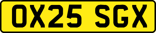 OX25SGX