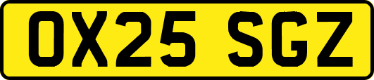 OX25SGZ