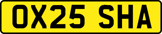 OX25SHA