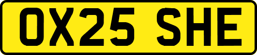 OX25SHE