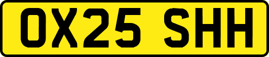 OX25SHH