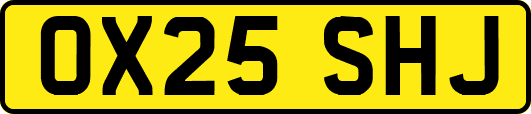 OX25SHJ