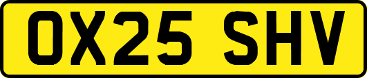 OX25SHV
