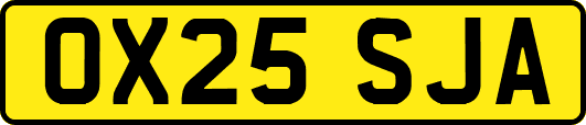 OX25SJA