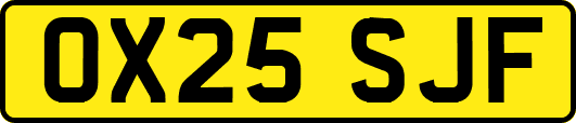 OX25SJF