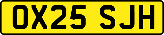 OX25SJH