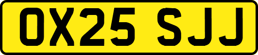 OX25SJJ