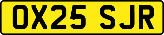 OX25SJR