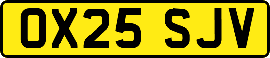 OX25SJV