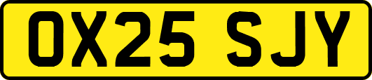 OX25SJY