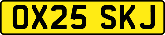 OX25SKJ