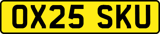 OX25SKU