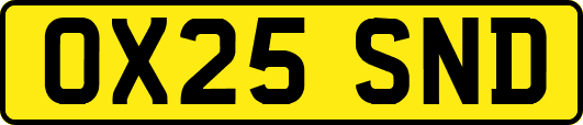 OX25SND