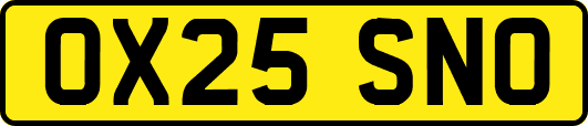 OX25SNO