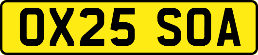 OX25SOA