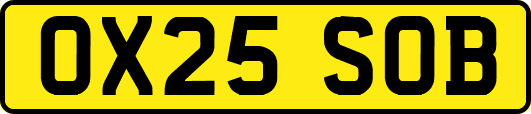OX25SOB