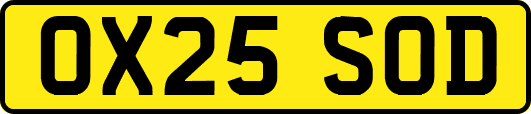 OX25SOD