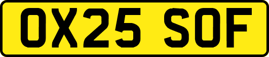 OX25SOF