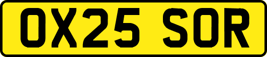 OX25SOR